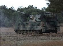 波蘭“蟹”式自行榴彈炮