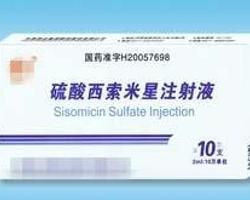 硫酸西索米星 硫酸西索米星