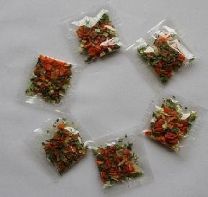 脫水蔬菜典型套用