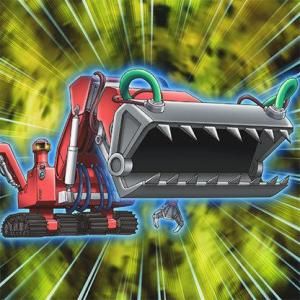 掘削重機大型挖土機