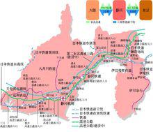 靜岡縣交通圖