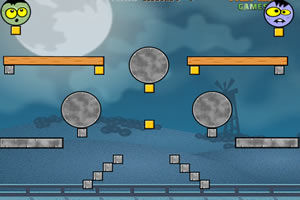 消滅殭屍小球3選關版 消滅殭屍小球3選關版