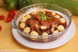 風味扣羊蹄 風味扣羊蹄