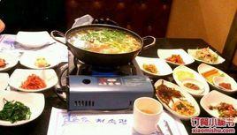 青松館韓式燒烤濰坊店