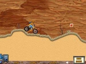 沙漠摩托越野 沙漠摩托越野