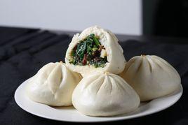 香菇油菜包 香菇油菜包