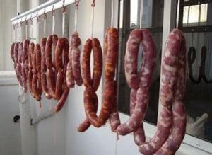 灌香腸