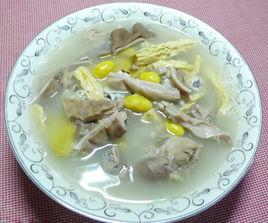 薏米白果豬肚湯 薏米白果豬肚湯