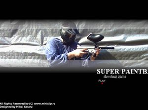 超級彩彈野戰 超級彩彈野戰