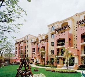 萬科陽光苑小區圖