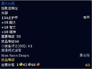 星火頭冠 星火頭冠