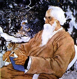 印度詩人泰戈爾誕辰