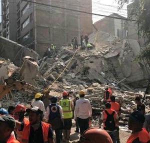 9&middot;19墨西哥地震