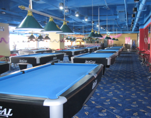 神采飛揚光谷店檯球區