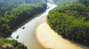 九曲河漂流 九曲河漂流