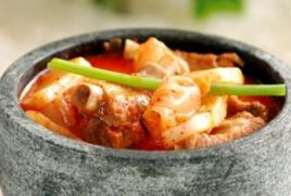 排骨年糕泡菜鍋 排骨年糕泡菜鍋