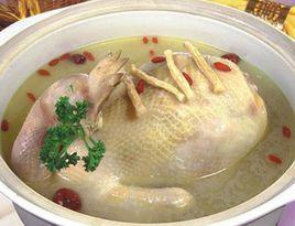 黨參生薑老雞湯 黨參生薑老雞湯