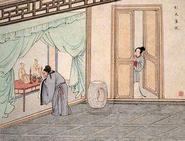 丁蘭刻母 丁蘭刻母