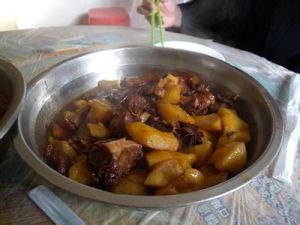 兔肉燉粉條 兔肉燉粉條