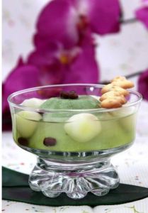 魔芋抹茶奶凍飲 魔芋抹茶奶凍飲