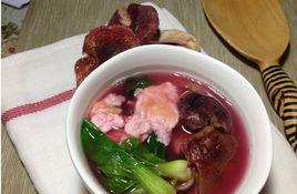 紅菇雞蛋湯 紅菇雞蛋湯