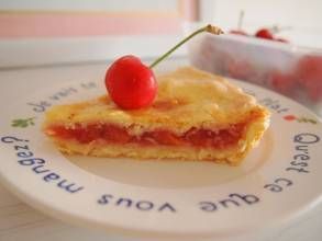 酥脆櫻桃派