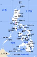 菲律賓地圖