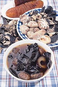 海參木耳湯 海參木耳湯