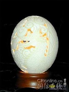 蛋殼雕刻