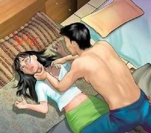 男子強姦準岳母案