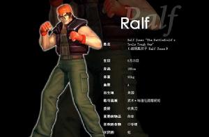 拉爾夫·瓊斯 拉爾夫·瓊斯