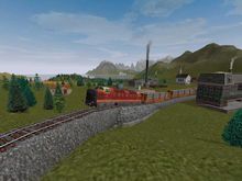 鐵路大亨3 遊戲截圖