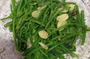 清炒南瓜秧 清炒南瓜秧