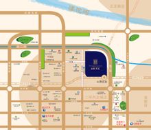 永邦&middot;天匯區點陣圖