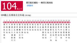 德州公交104路 德州公交104路