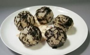 海苔飯糰 海苔飯糰