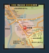 興旺城區點陣圖