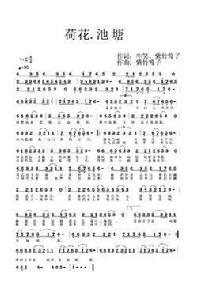 荷花池塘 荷花池塘