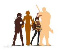 Velevt Scarlatina及其CFVY隊友