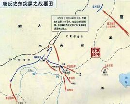 唐滅東突厥之戰 唐滅東突厥之戰