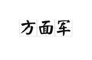 方面軍[漢語詞語]