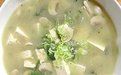 口蘑豆腐鮮筍湯 口蘑豆腐鮮筍湯