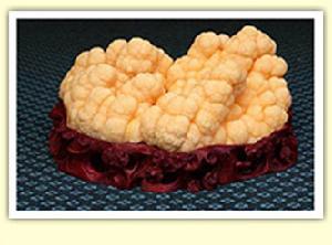 （圖）哈密黃鐘乳石