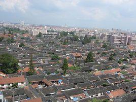 上海城區鳥瞰圖 上海城區鳥瞰圖