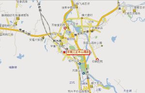 東莞三正半山酒店