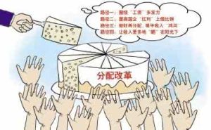 中國收入分配改革路線圖 中國收入分配改革路線圖