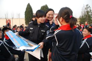 交警風采（二）