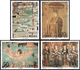 敦煌壁畫(第六組) 敦煌壁畫(第六組)