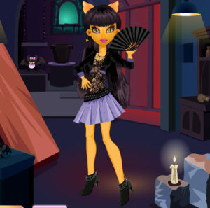 扇子貓女郎 扇子貓女郎