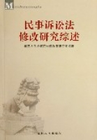 民事訴訟法修改研究綜述 民事訴訟法修改研究綜述